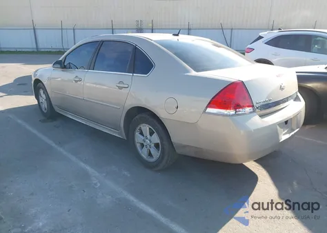 2010 Chevrolet Impala Lt из США, поврежденный, VIN 2G1WB5EN8A1132038